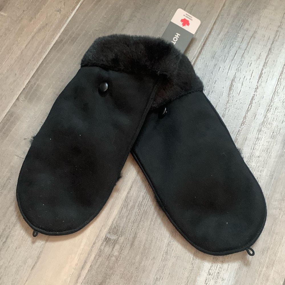 Hot Paws Women Winter Mittens.